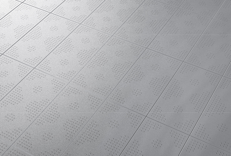 불연 금속흡음천장재